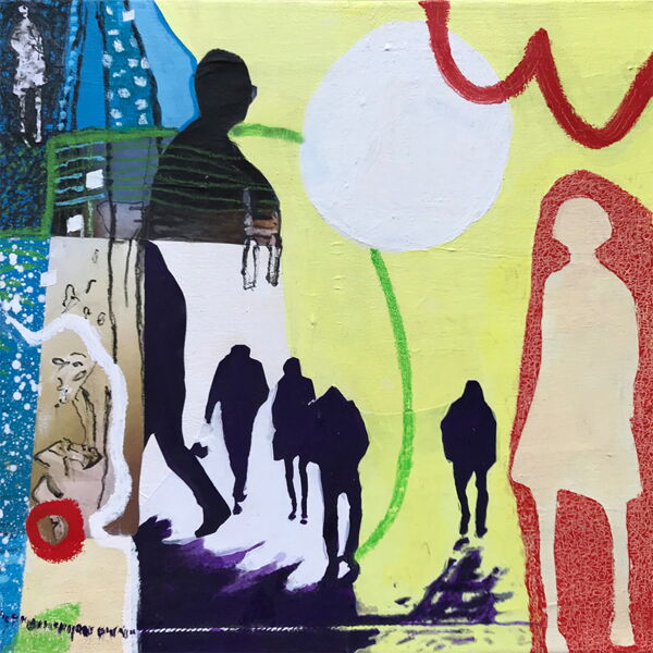 Ausstellung FarbGeSchichten von Natalie Widmer