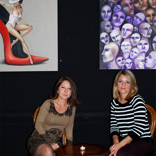 Ausstellung "Divas & Tronies" von Vera Savelieva & Patricia Caspari
