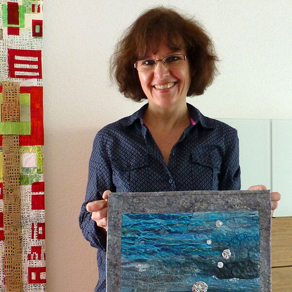 Ausstellung "Stichhaltig - textil begeistert" von Yvonne Berther