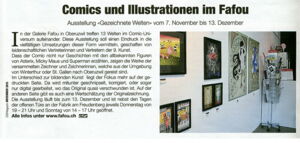 DZMagazin / Comics und Illustrationen im Fafou