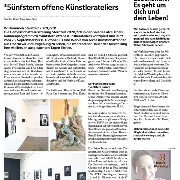 DZMagazin / Sternzeit 2020,270