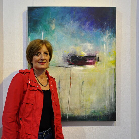 Ausstellung "Obacht - Meine bunte Welt" von Astrid Sutter