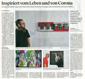 Wiler Zeitung / Inspiriert vom Leben und von Corona
