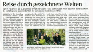 Wiler Zeitung / Reise durch gezeichnete Welten