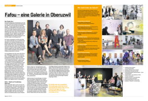 DZMagazin / Fafou – eine Galerie in Oberuzwil