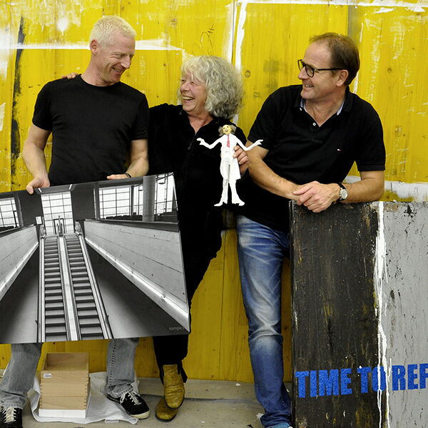Ausstellung "Unterwegs" von Paul Nagel, Heidi Tobler & Thomas Huf