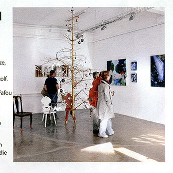 DZMagazin / Engel in der Galerie Fafou