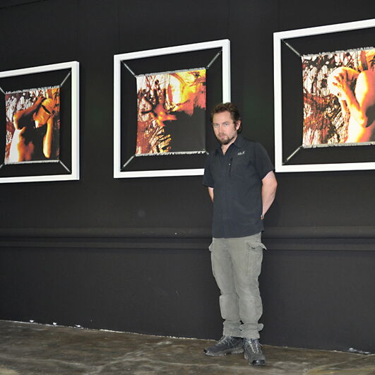 Ausstellung "Chaosforschung" von Urs Sohmer