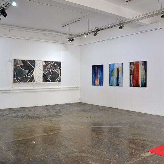 Ausstellung "Zwischenraum" - Eine Gemeinschaftsausstellung