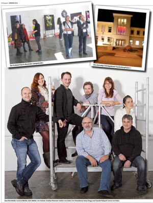 DZMagazin / Neue Räume für kulturelle Experimente