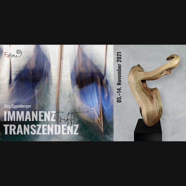Ausstellung Immanenz trifft Transzendenz