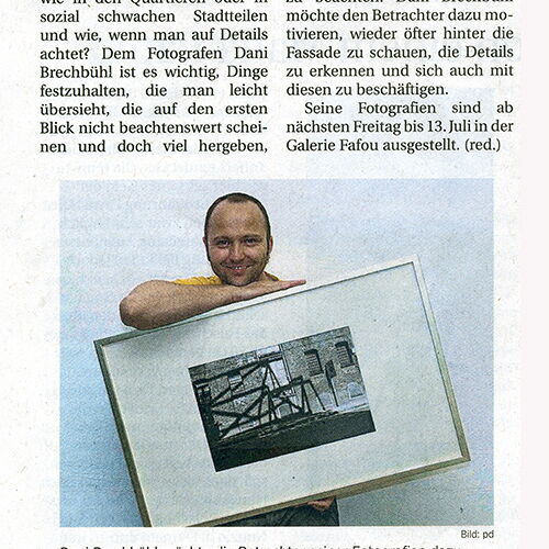 Wiler Zeitung / Blicke hinter die Skyline europäischer Städte