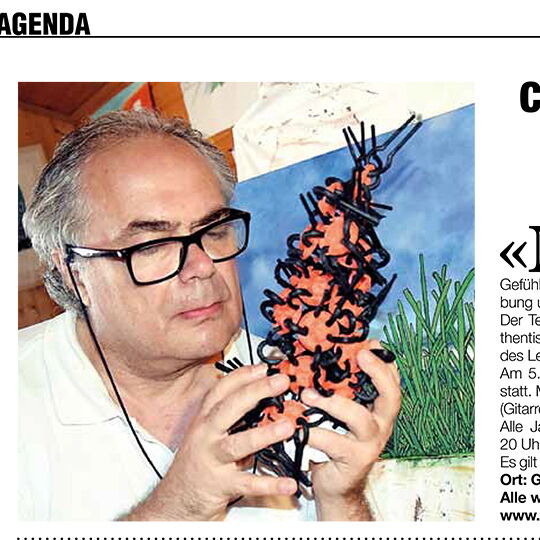 DZMagazin / Crossmedia Installation «Human & Nature»