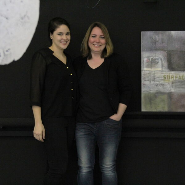 Ausstellung "Surface" von Nicole Högger und Catherine Rezzoli