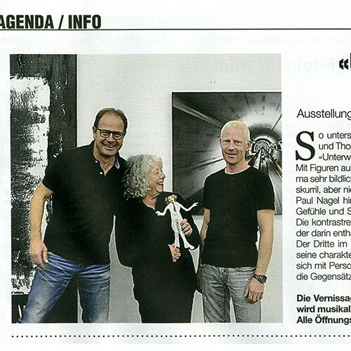 DZMagazin / «Unterwegs» in der Galerie Fafou