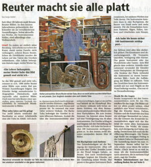 Wiler Nachrichten / Reuter macht sie alle platt