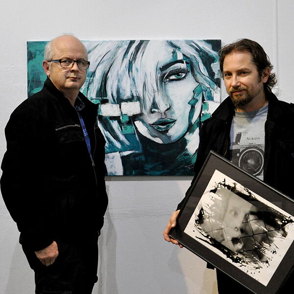 Ausstellung "Monochrom" von Thomas Bertolf & Urs Sohmer