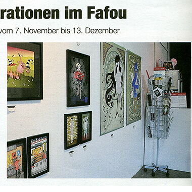 DZMagazin / Comics und Illustrationen im Fafou