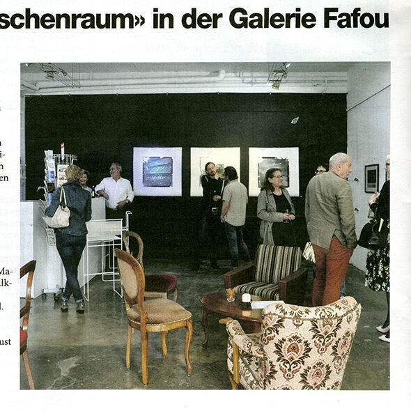 DZMagazin / Ausstellung Zwischenraum