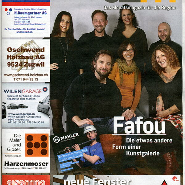DZMagazin / Galerie Fafou Anfang 17