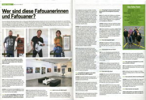 DZMagazin / Wer sind diese Fafouanerinnen und Fafouaner