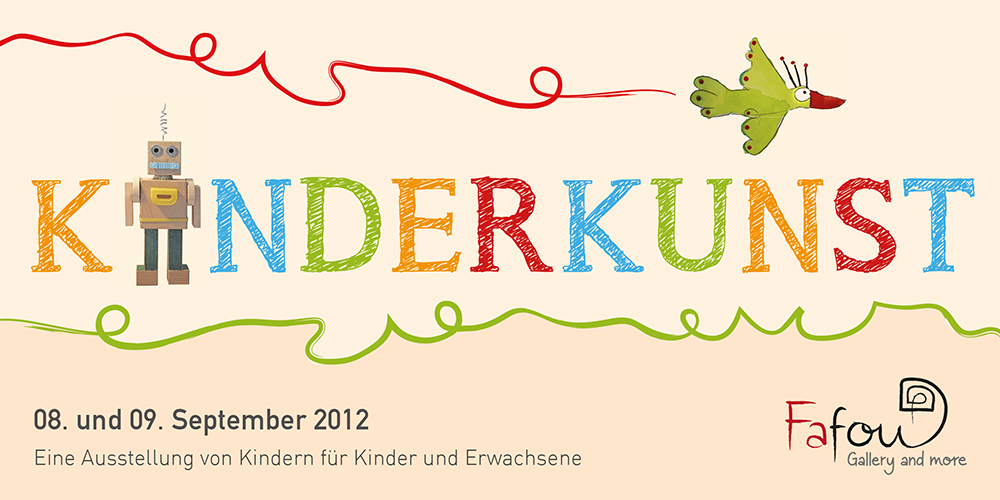 Ausstellung "KinderKunst 2012"