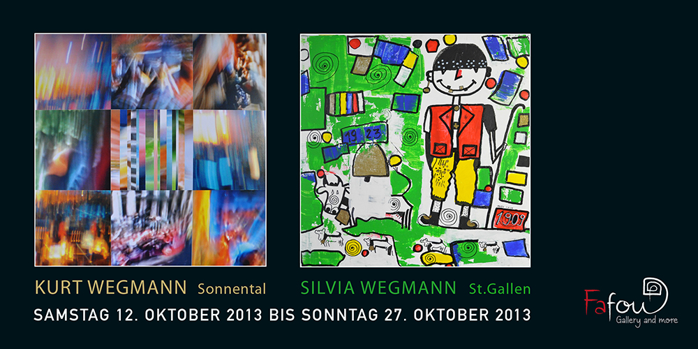 Ausstellung "Rohrs and mohrs" von Kurt Wegmann und Silvia Wegmann