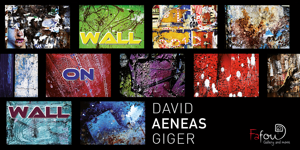 Ausstellung "Wall on Wall" von David Aeneas Giger