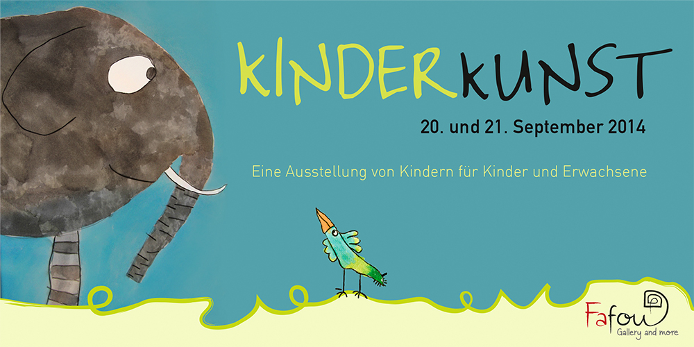 Ausstellung "KinderKunst 2014"