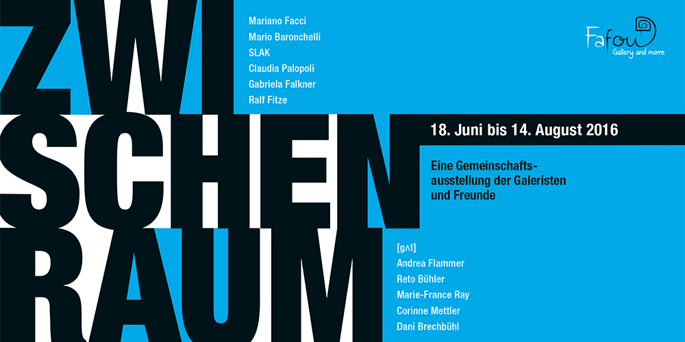 Ausstellung Zwischenraum 2016
