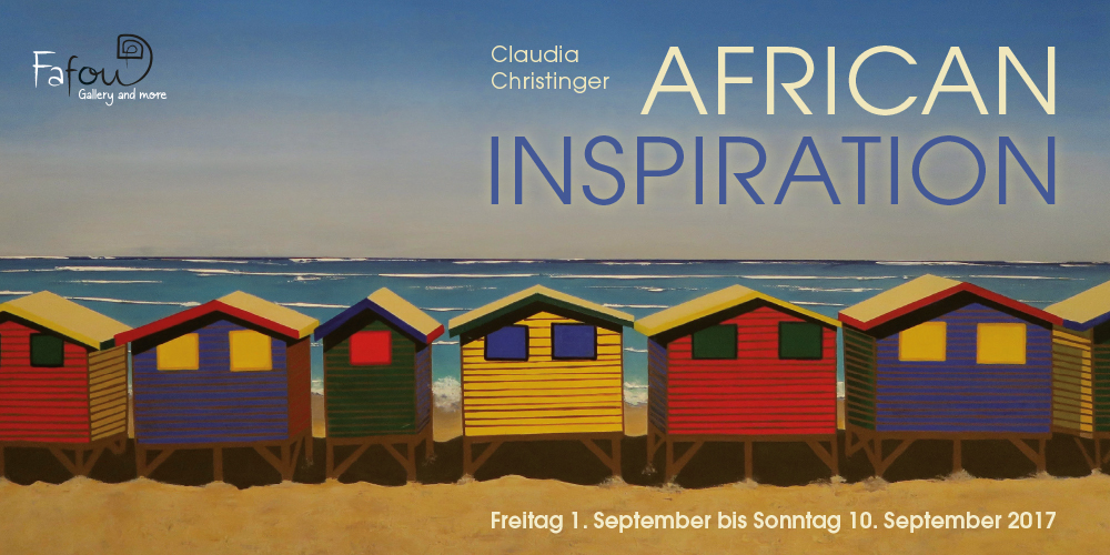 Ausstellung African Inspiration von Claudia Christinger