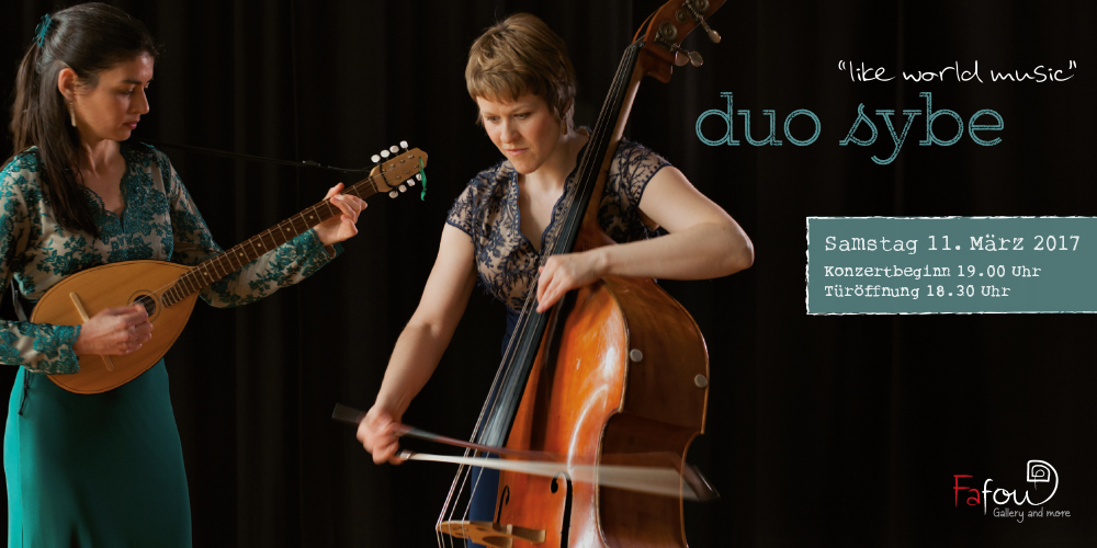 Konzert Duo Sybe