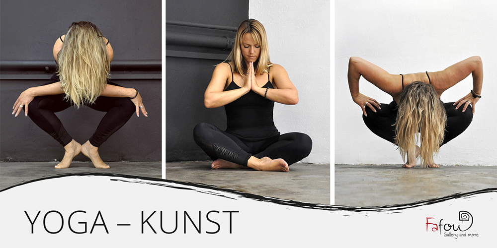 Yoga Kunst mit Karin Grimm-Kunfermann