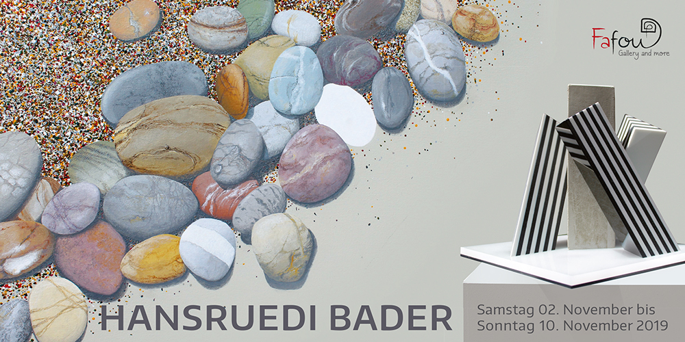 Ausstellung Ohne Titel von Hansruedi Bader