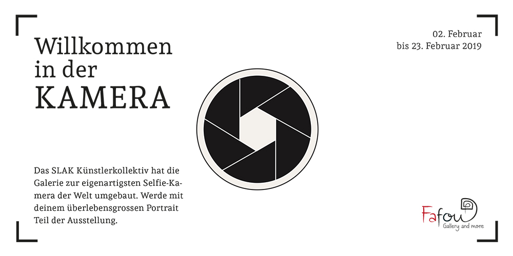 Willkommen in der Kamera