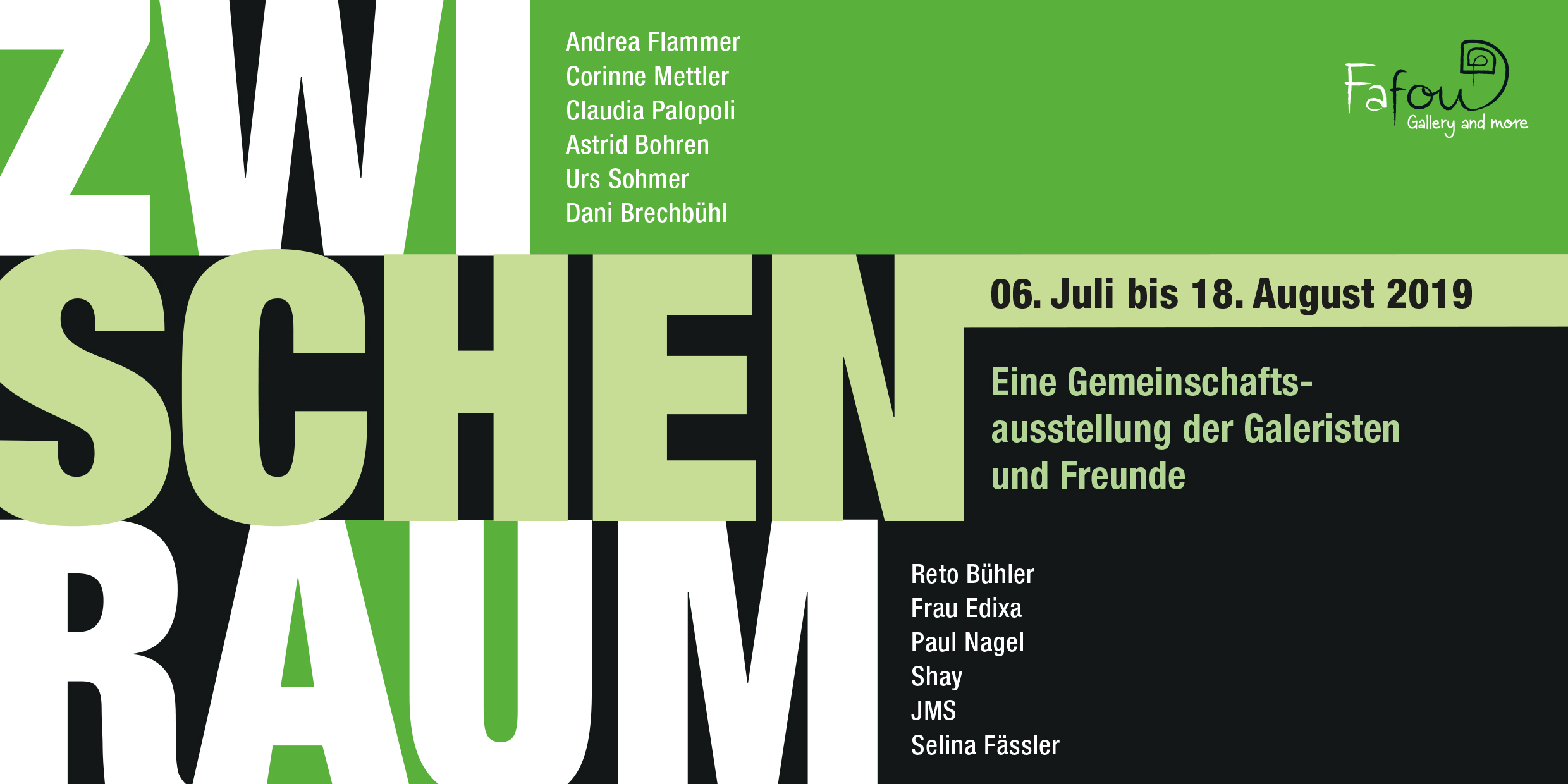 Gemeinschaftsausstellung Zwischenraum