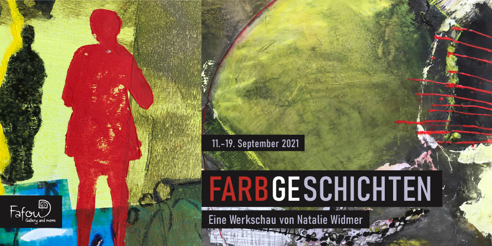 Ausstellung Farbgeschichten - Eine Werkschau von Natalie Widmer