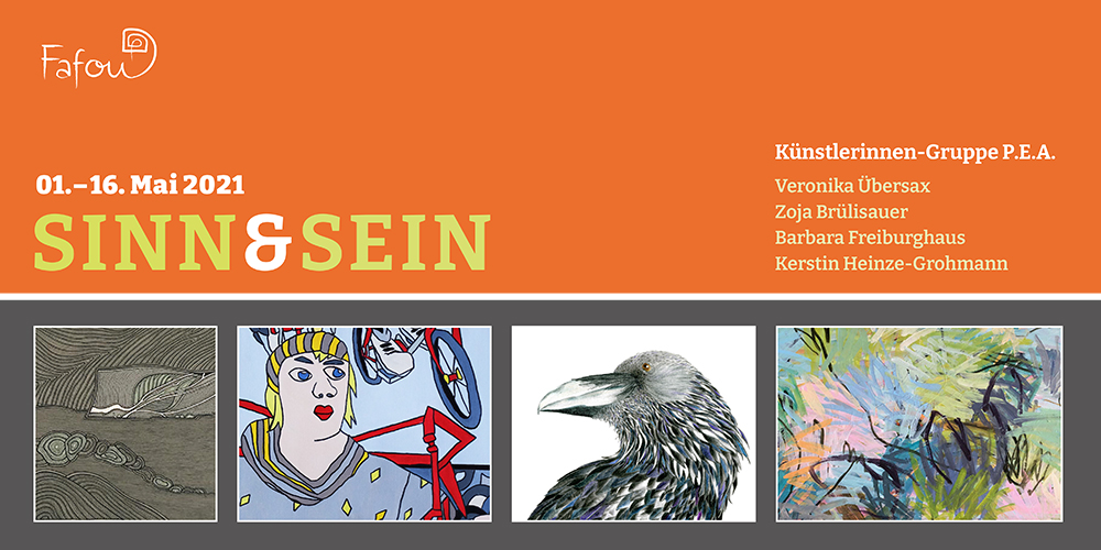 Gemeinschaftsausstellung Sinn und Sein