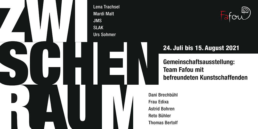 Ausstellung Zwischenraum 2021
