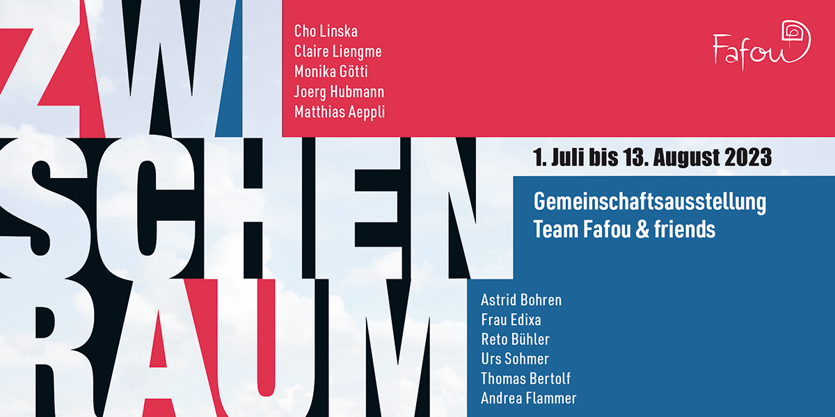 Ausstellung Zwischenraum 2023