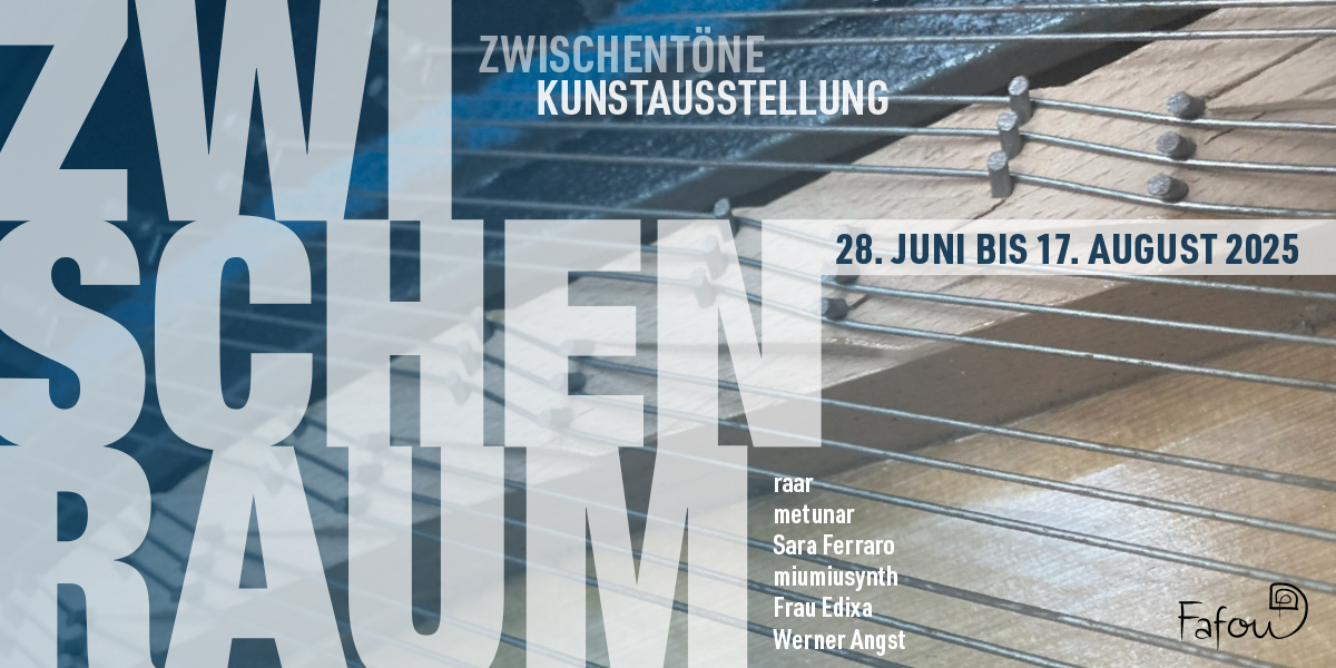 Ausstellung Zwischenraum 2025
