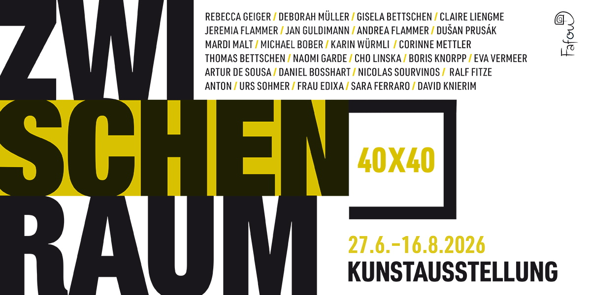Ausstellung Zwischenraum 2026
