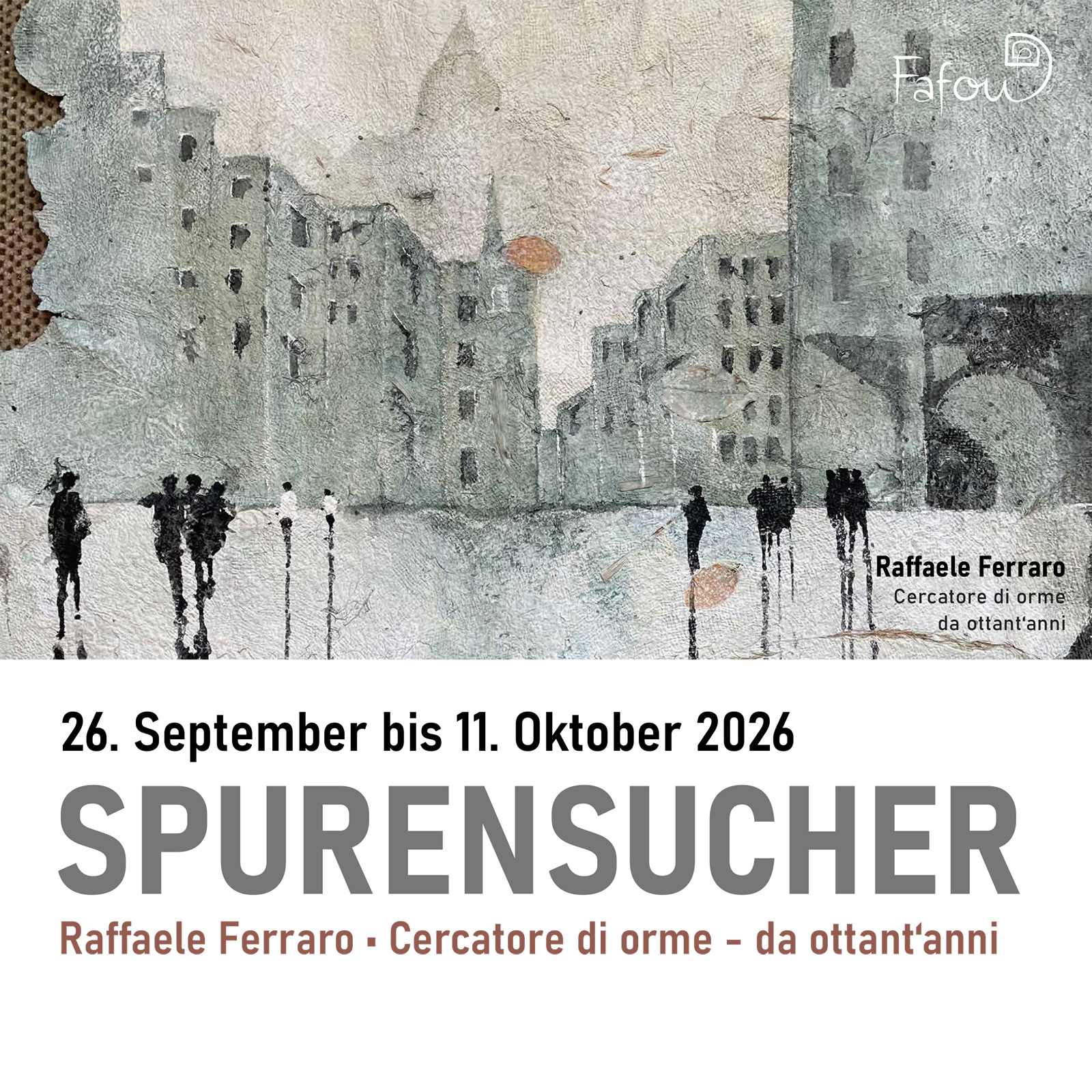 Ausstellung Spurensucher